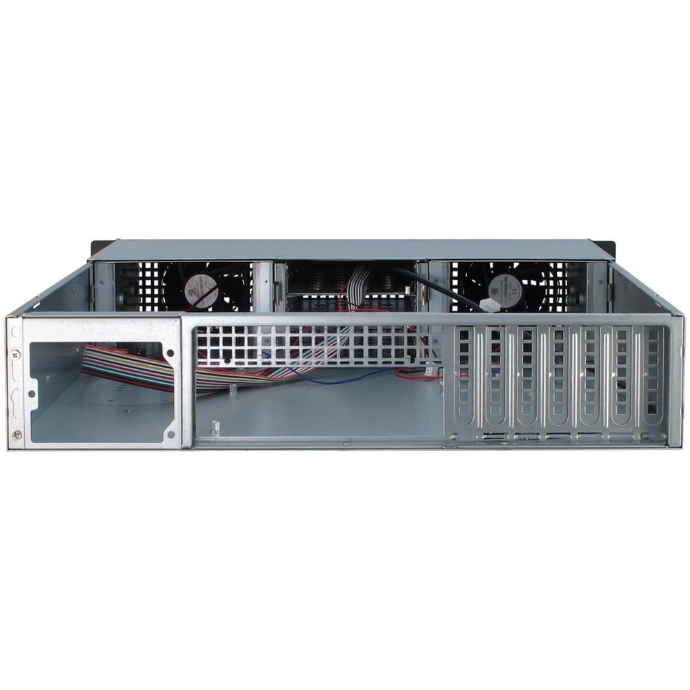 IPC 2U-20248, Portabagagli, Server, Acciaio, ATX, Micro-ATX, Mini-ITX, HDD, Rete, Potenza, 2x 80mm - Foto 1